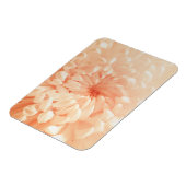 Coral Chrysanthemum Magnet (Linke Seite)