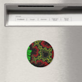 Coral Collage Magnet (In Situ (Geschirrspüler))