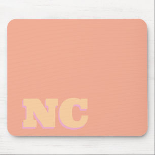 Coral Computer Mouse Mousepad