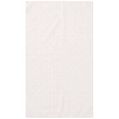 Coral Confetti Aquarelltuch Tischdecke (Vorderseite)