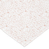 Coral Confetti Aquarelltuch Tischdecke (Schrägansicht)