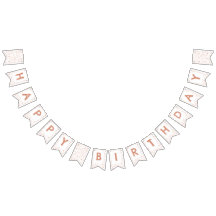 Coral Confetti Wasserfarben Dots Jagdflagge