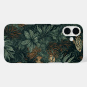 Coral Cosmos Drift - IPhone 16 Case (Rückseite (Horizontal))