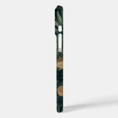 Coral Cosmos Drift - IPhone 16 Case (Rückseite / Links)