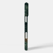 Coral Cosmos Drift - IPhone 16 Case (Rückseite / Rechts)