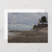 Coral Cove Park, Tequesta, Florida Postkarte (Vorne/Hinten)