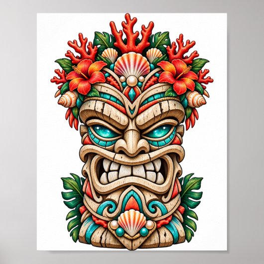 Coral Crest Guardian Poster (Vorne)