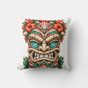 Coral Crest Guardian Tiki Kissenbezug Kissen