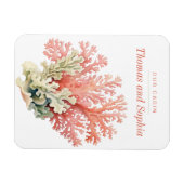 Coral Cruise Ship Stateroom Magnet (Horizontal)