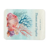 Coral Cruise Ship Stateroom Magnet (Horizontal)
