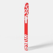 Coral Damask Custom Monogram Mit Monogramm Case Ma (Rückseite / Rechts)