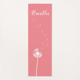 Coral Dandelion Yoga Mat Yogamatte
