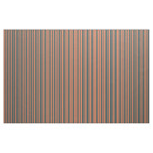 Coral & Dark Slate Gray Lines Stoff (Fat Quarter (45,7 x 55,9 cm))