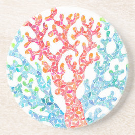 Coral Design Untersetzer