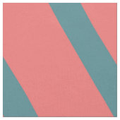 Coral Diagonal Streifen Stoff (Nahaufnahme)