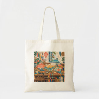 Coral Drachenmacher-Workshop Canvas-Tasche Tragetasche