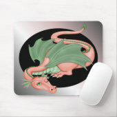 Coral Dragon Mousepad (Mit Mouse)