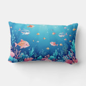 Coral Dream Cushion Lendenkissen (Rückseite)