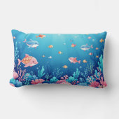 Coral Dream Cushion Lendenkissen (Vorderseite)