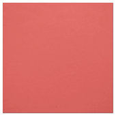 CORAL (eine solide, rötlich-rosa Farbe) ~ Stoff (Muster)
