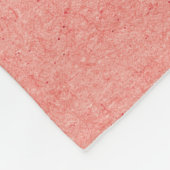 Coral Fleece Blanket (Ecke)