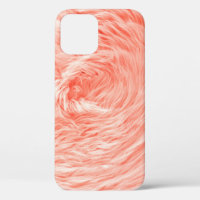 Coral Fluffy Fur: Trend 2019.