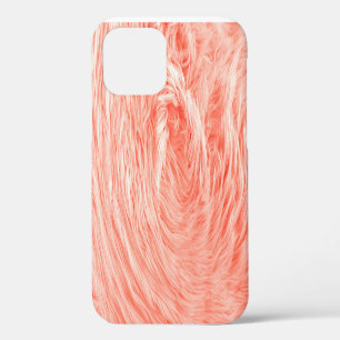 Coral Fluffy Fur: Trend 2019. iPhone 12 Hülle
