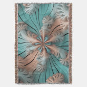 Coral Fracture Filigree Decke (Vorderseite Vertikal)