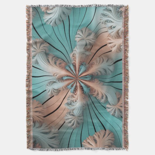 Coral Fracture Filigree Decke (Vorderseite Vertikal)