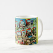 Coral Gables Florida Begrüßung Kaffeetasse (VorderseiteRechts)