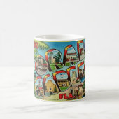 Coral Gables Florida Begrüßung Kaffeetasse (Mittel)