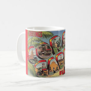 Coral Gables Florida Gruß-Tasse Kaffeetasse