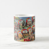 Coral Gables Florida Gruß-Tasse Kaffeetasse (Mittel)