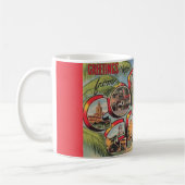 Coral Gables Florida Gruß-Tasse Kaffeetasse (Links)
