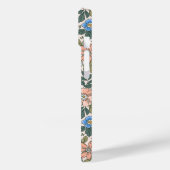 Coral Garden Blume Muster Case-Mate iPhone Hülle (Rückseite / Links)