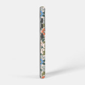 Coral Garden Blume Muster Samsung Galaxy Hülle (Rechte Seite)