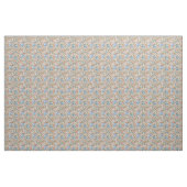 Coral Garden Blume Muster Stoff (Yard (91,4 cm))