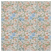 Coral Garden Blume Muster Stoff (Muster)