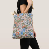 Coral Garden Blume Muster Tasche (Von Nahem)