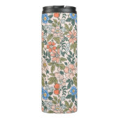 Coral Garden Blume Muster Thermosbecher (Rückseite)