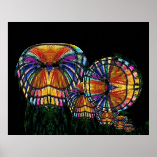 Coral Garden Poster (Vorne)