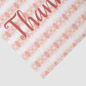 Coral Gemustert Designer Seidenpapier (Ausschnitt)