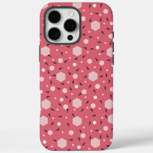 Coral Geo Edition iPhone 16 Pro Max Hülle