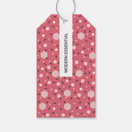 Coral Geo Edition Geschenkanhänger