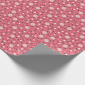 Coral Geo Edition Geschenkpapier (Ecke)