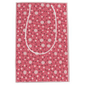 Coral Geo Edition Mittlere Geschenktüte (Vorderseite)