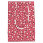 Coral Geo Edition Mittlere Geschenktüte (Rückseite)