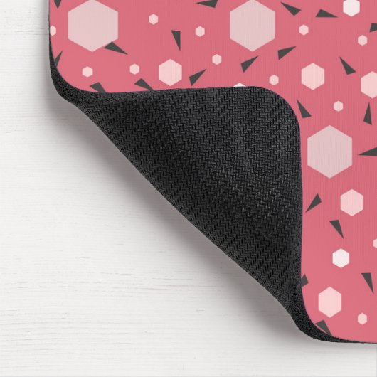 Coral Geo Edition Mousepad (Ecke)