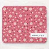 Coral Geo Edition Mousepad (Vorne)