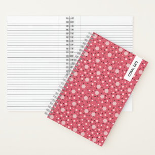 Coral Geo Edition Notizblock